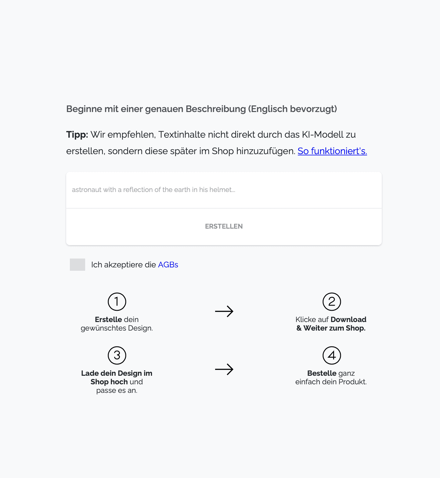 WYI Design-Tool für T-Shirt Gestaltung mit Anleitung: Design erstellen, hochladen, anpassen und bestellen