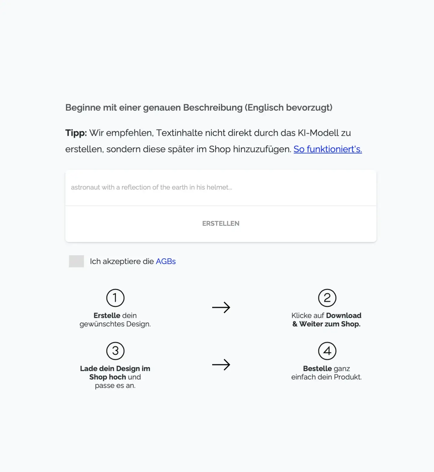 WYI Design-Tool für T-Shirt Gestaltung mit Anleitung: Design erstellen, hochladen, anpassen und bestellen